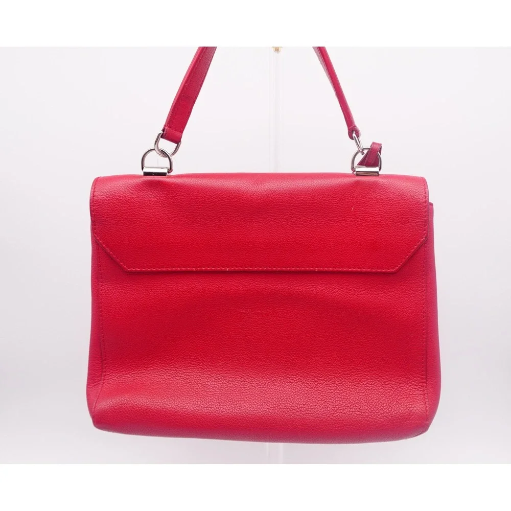 Louis Vuitton Lockme II BB Rose Indien Pink Leather Crossbody Bag M50250